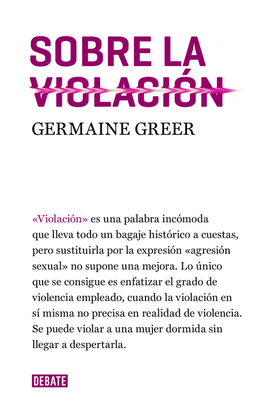SOBRE LA VIOLACION