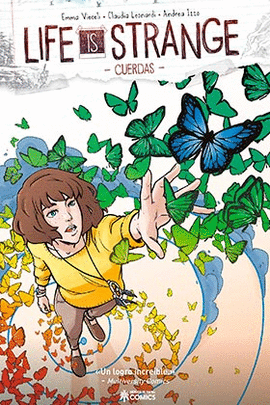 LIFE IS STRANGE CUERDAS