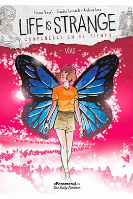 LIFE IS STRANGE COMPAÑEROS EN EL TIEMPO N 04 VIAS