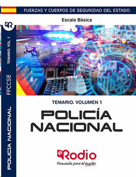 POLICIA NACIONAL ESCALA BASICA TEMARIO VOL 1 2019