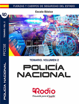 POLICIA NACIONAL ESCALA BASICA TEMARIO VOL 2 2019