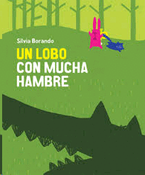 UN LOBO CON MUCHA HAMBRE