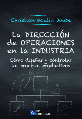 DIRECCIÓN DE OPERACIONES EN LA INDUSTRIA LA