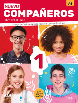 NUEVO COMPAÑEROS 1 LIBRO DEL ALUMNO A1