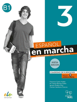 ESPAÑOL EN MARCHA 3 NUEVA EDICIÓN CUADERNO DE EJERCICIOS