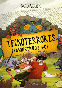 TECNOTERRORES 3 MONSTRUOS GO
