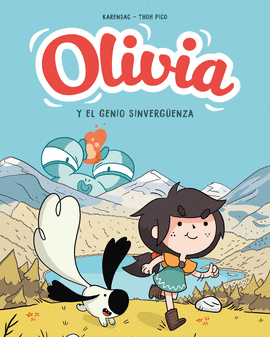 OLIVIA EL GENIO SINVERGÜENZA