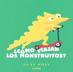 COMO VIAJAN LOS MONSTRUITOS