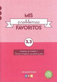 MIS PROBLEMAS FAVORITOS 3.3