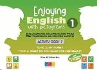 ENJOYING ENGLISH WITH PICTOGRAMS 1 ACTIVITY BOOK 3
