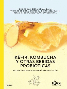 KÉFIR KOMBUCHA Y OTRAS BEBIDAS PROBIÓTICAS