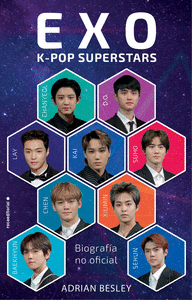 EXO K POP SUPERSTARS