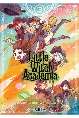 LITTLE WITCH ACADEMIA N 03