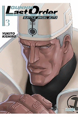 GUNNM LAST ORDER N 03