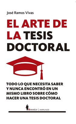 ARTE DE LA TESIS DOCTORAL EL