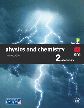 PHYSICS AND CHEMISTRY SAVIA ANDALUCIA ED 2021