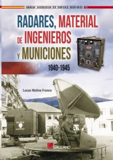 RADARES MATERIAL DE INGENIEROS Y MUNICIONES 1940 1945