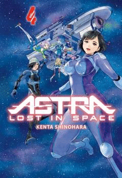 ASTRA LOST IN SPACE  N 04