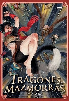 TRAGONES Y MAZMORRAS N 07