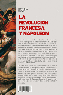 REVOLUCION FRANCESA Y NAPOLEON LA