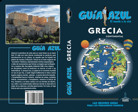 GRECIA CONTINENTAL GUIA AZUL