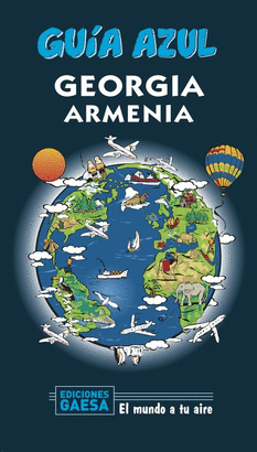 GEORGIA Y ARMENIA GUIA AZUL