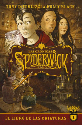 CRONICAS DE SPIDERWICK VOL 1 LAS