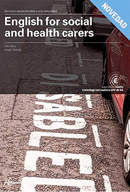 ENGLISH FOR SOCIAL AND HEALTH CAREERS CFGM ED 2020