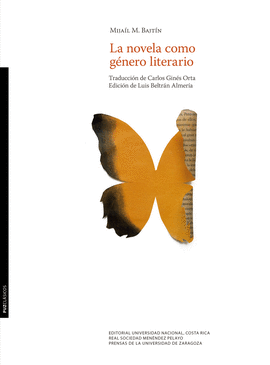 NOVELA COMO GENERO LITERARIO LA