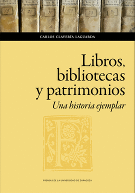 LIBROS BIBLIOTECAS Y PATRIMONIOS