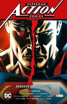 SUPERMAN ACTION COMICS N 01 SENDERO DE PERDICION