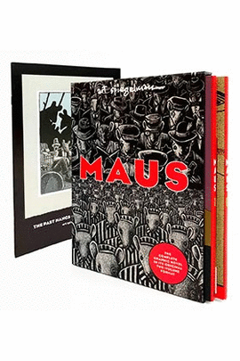 MAUS EDICION 40 ANIVERSARIO ESTUCHE