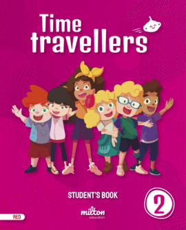 TIME TRAVELLERS 2 PRIMARIA RED STUDENT'S BOOK ENGLISH