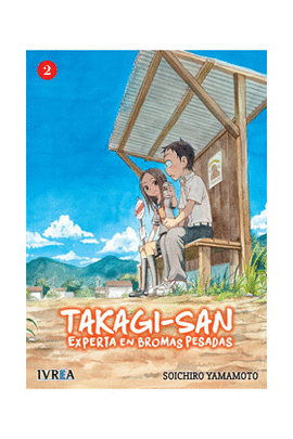 TAKAGI SAN EXPERTA EN BROMAS PESADAS N 02