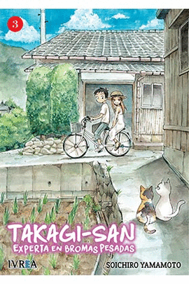 TAKAGI SAN EXPERTA EN BROMAS PESADAS N 03