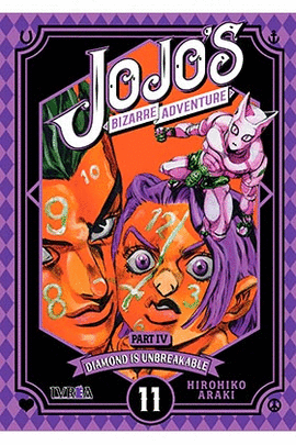 JOJOS BIZARRE ADVENTURE N 28 DIAMOND IS UNBREAKABLE N 11