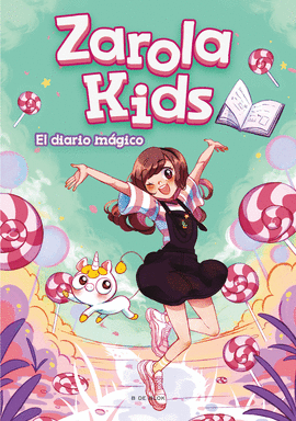 DIARIO MÁGICO EL ZAROLA KIDS