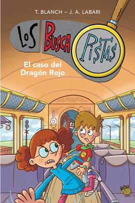 BUSCA PISTAS 11 EL CASO DEL DRAGÓN ROJO