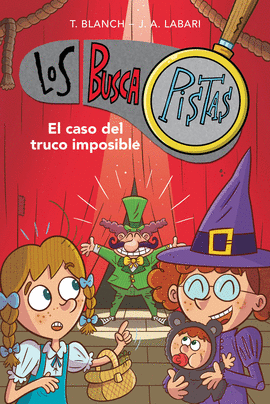 BUSCA PISTAS 12 EL CASO DEL TRUCO IMPOSIBLE