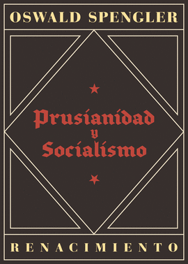 PRUSIANIDAD Y SOCIALISMO