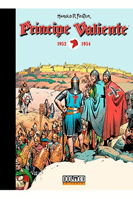 PRINCIPE VALIENTE 1953 1954