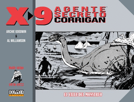 AGENTE SECRETO X9 VOLUMEN 3 1970 - 1972