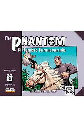 PHANTOM THE EL HOMBRE ENMASCARADO SEÑOR DE LOS HALCONES