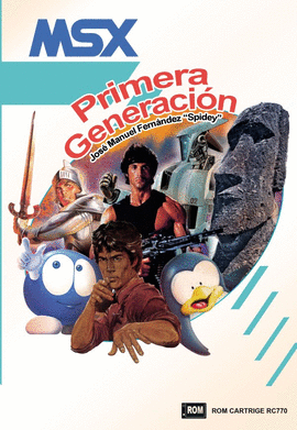 MSX PRIMERA GENERACION