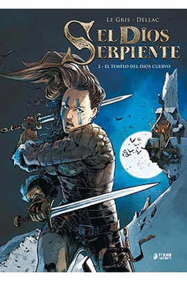 DIOS SERPIENTE EL N 02 EL TEMPLO DEL DIOS CUERVO