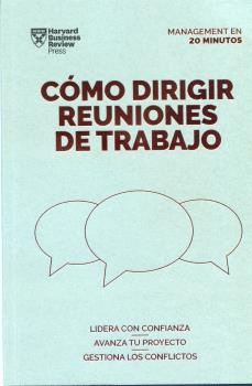 COMO DIRIGIR REUNIONES DE TRABAJO