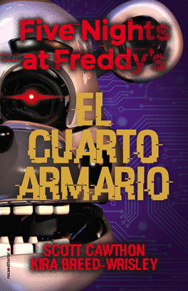 FIVE NIGHTS AT FREDDYS EL CUARTO ARMARIO