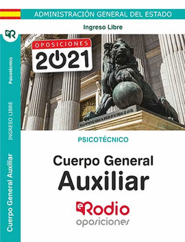 CUERPO GENERAL AUXILIAR ADMINISTRACION DEL ESTADO PSICOTECNICO 2021