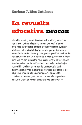 REVUELTA EDUCATIVA NEOCON LA