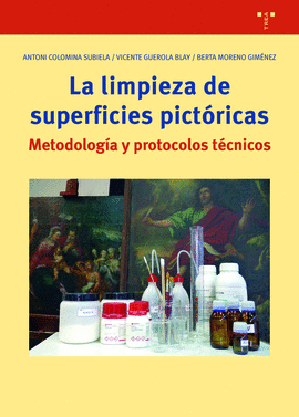 LIMPIEZA DE SUPERFICIES PICTORICAS LA